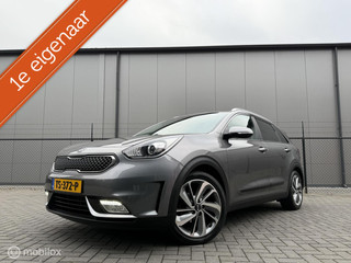 Hoofdafbeelding Kia Niro Kia Niro 1.6 GDi Hybrid Edition | Camera | Schuifdak | Navi | Trekhaak | Carplay | 1e eig | NAP | Cruise | NL auto