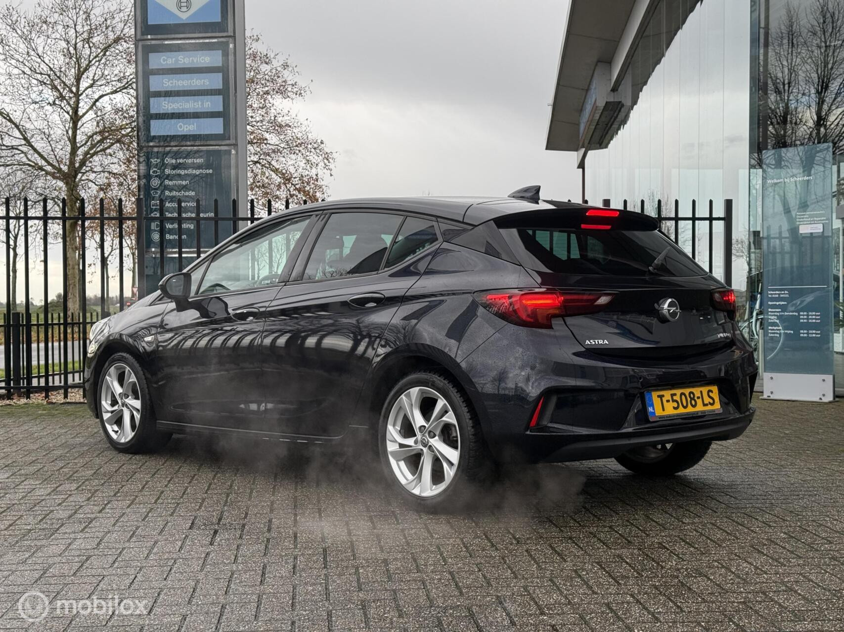 Hoofdafbeelding Opel Astra