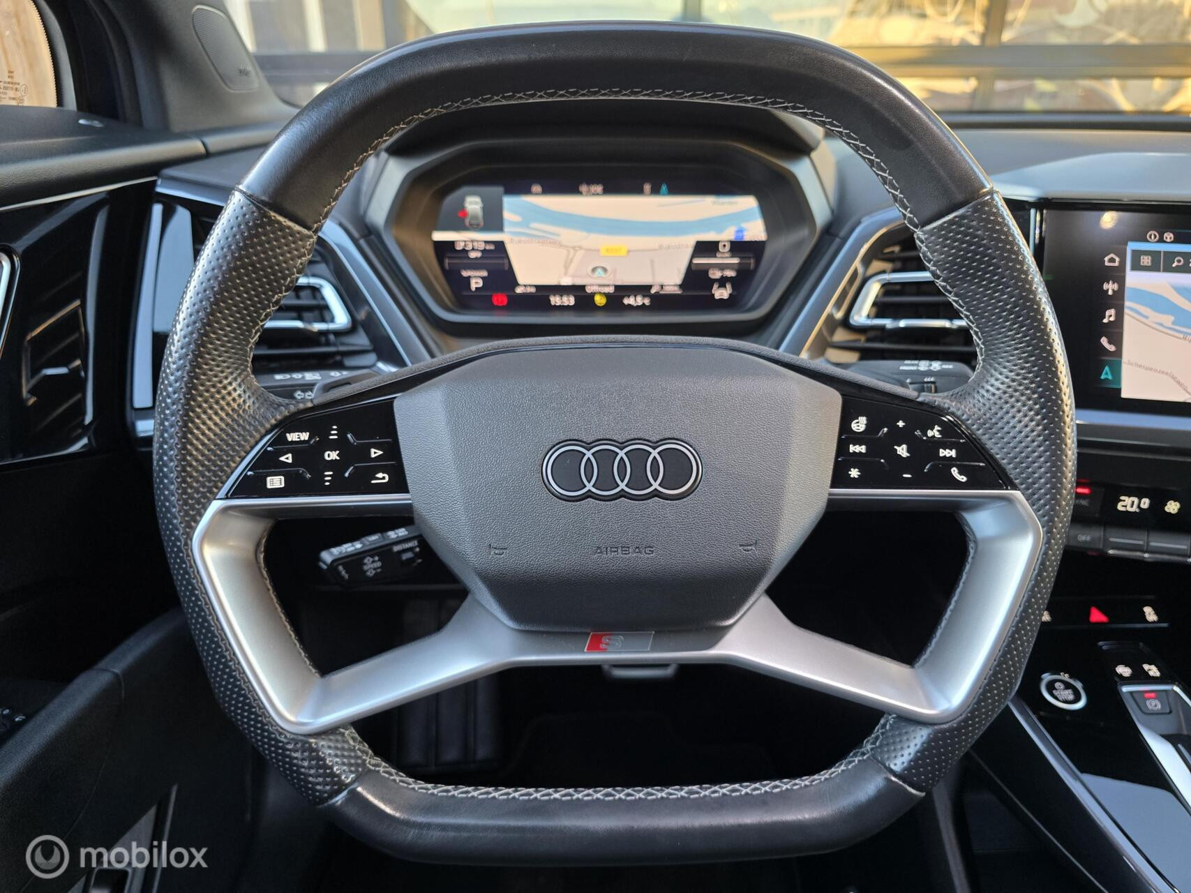 Hoofdafbeelding Audi Q4 e-tron