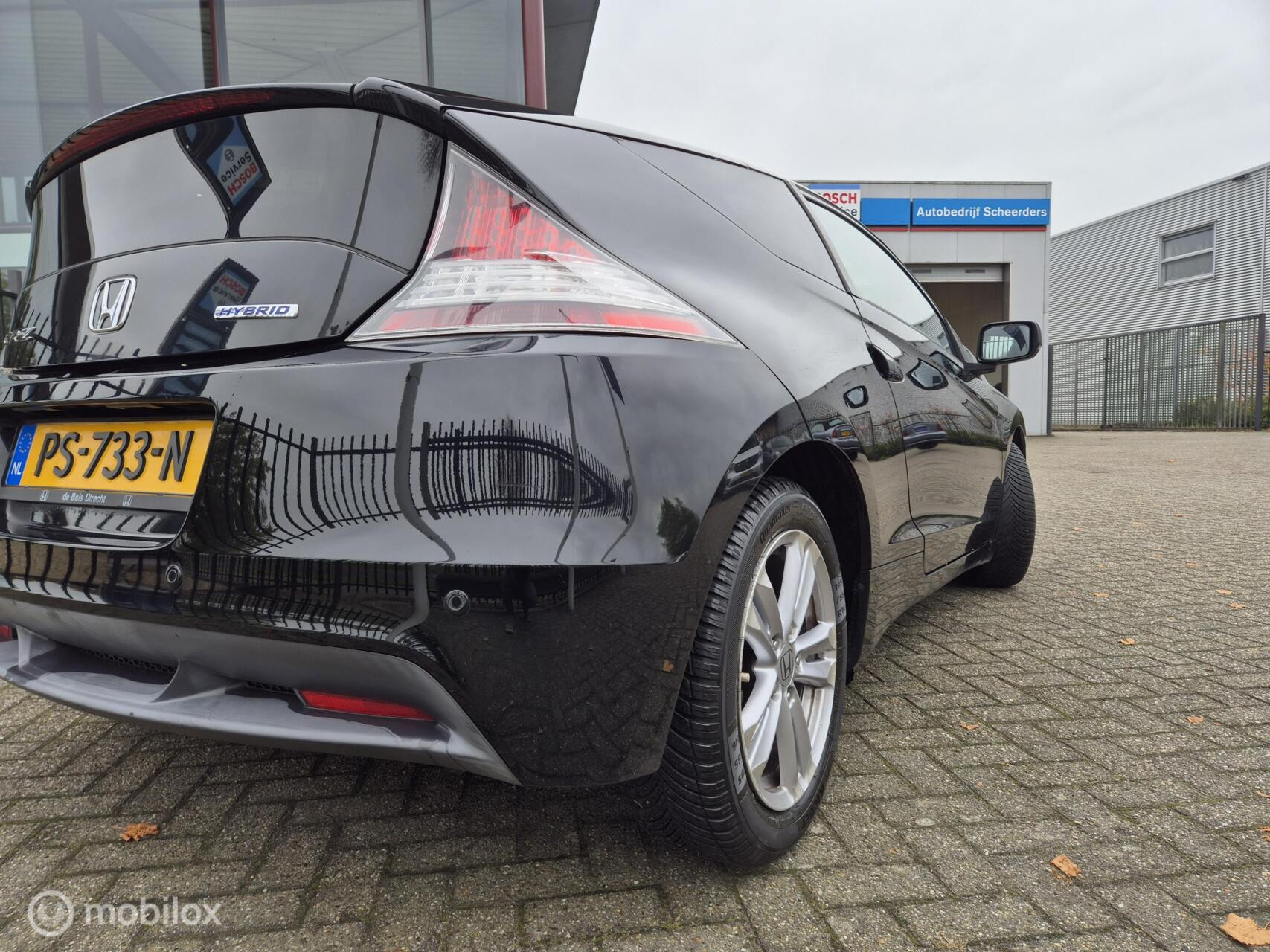 Hoofdafbeelding Honda CR-Z