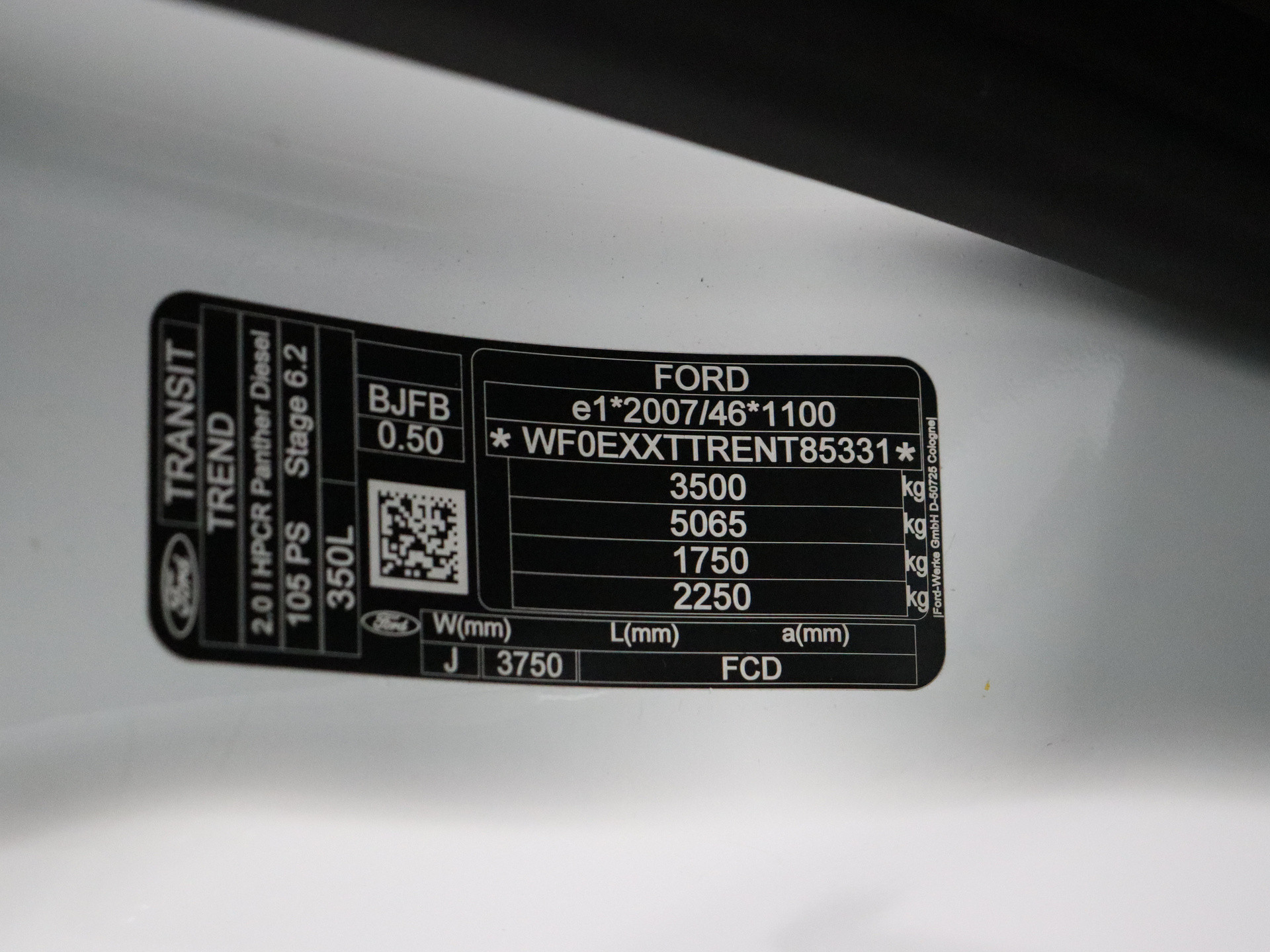 Hoofdafbeelding Ford Transit