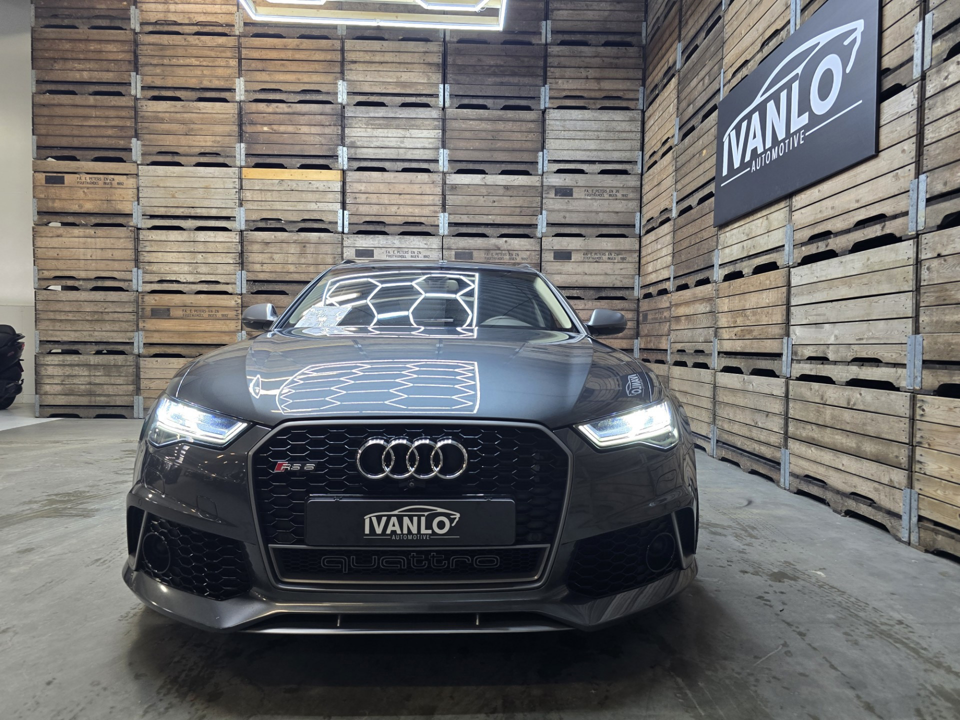 Hoofdafbeelding Audi RS6