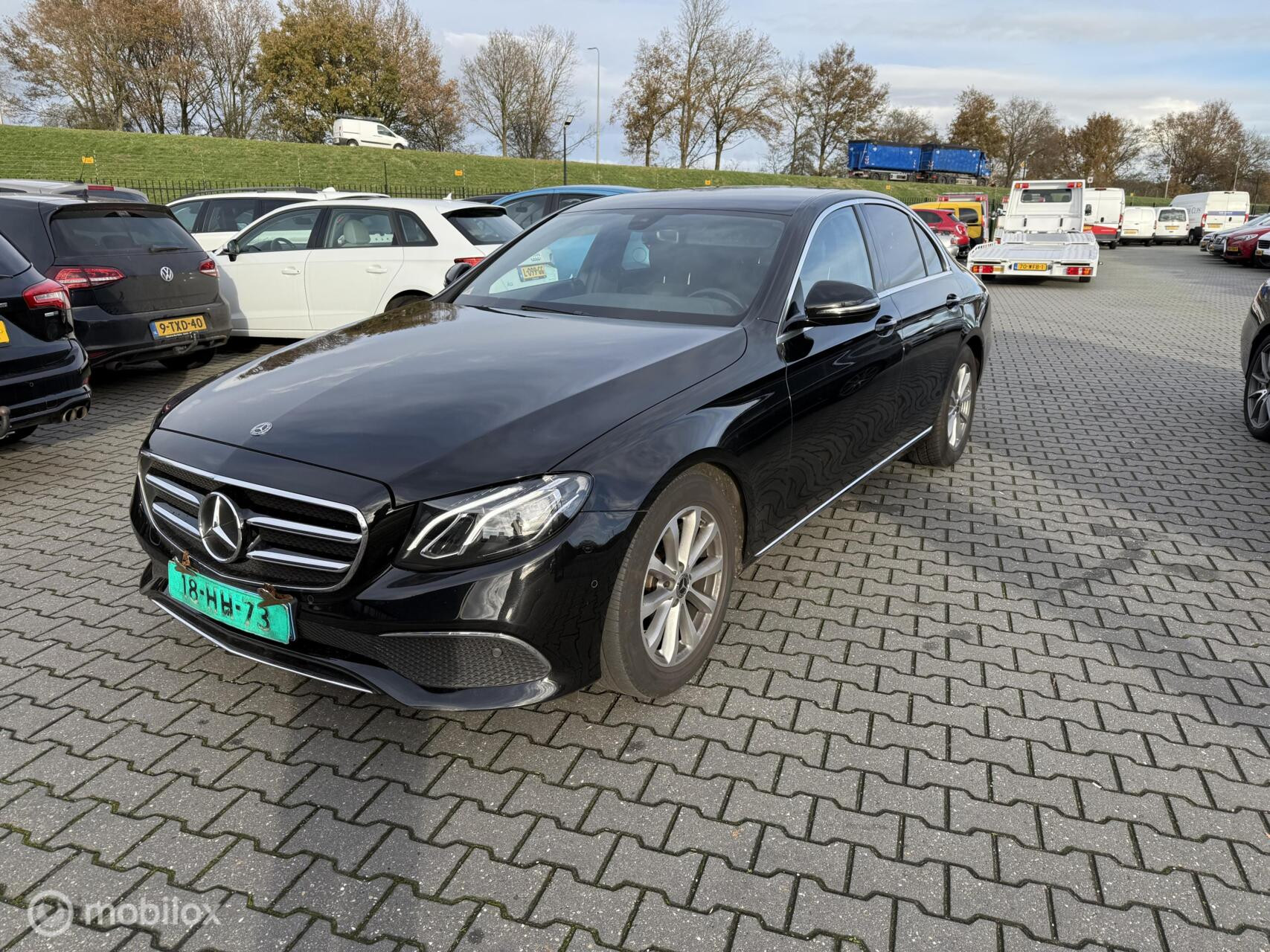Hoofdafbeelding Mercedes-Benz E-Klasse