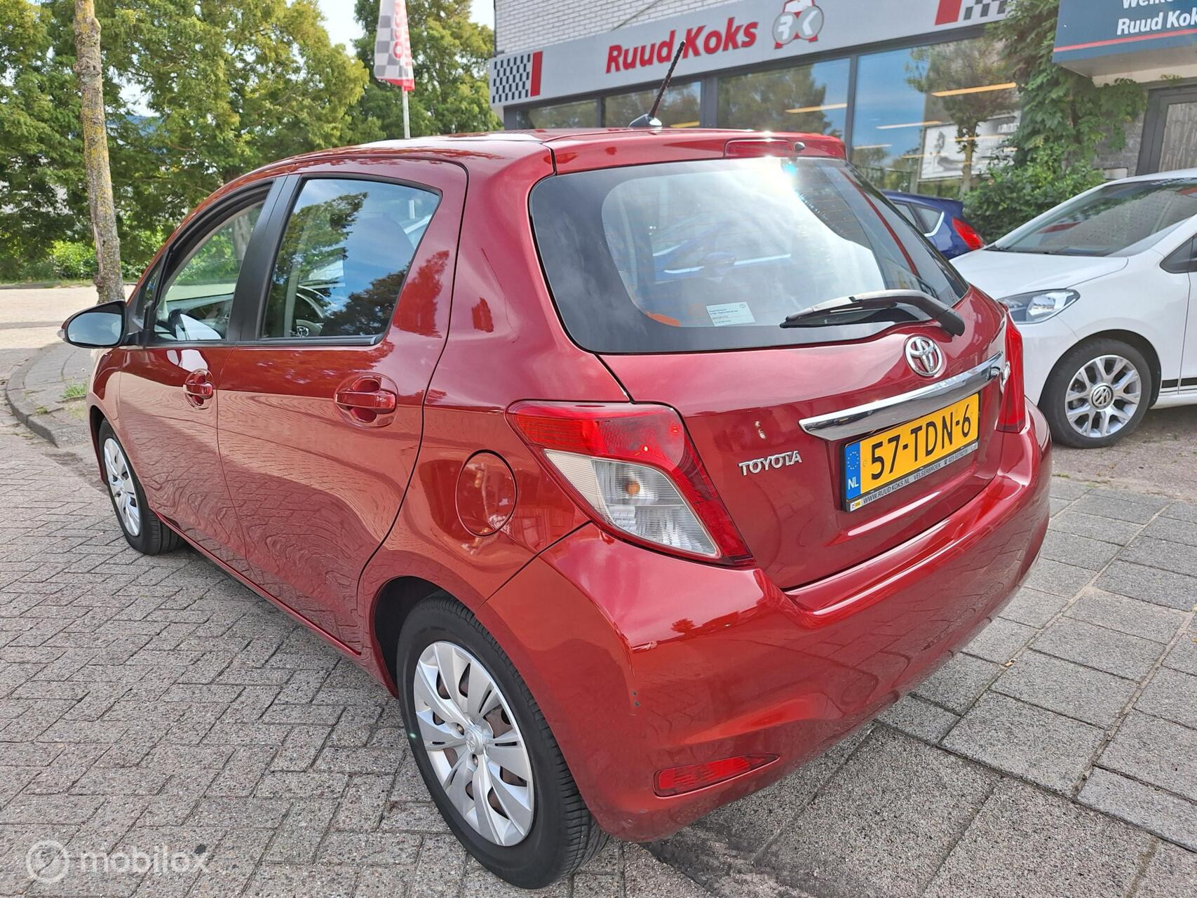 Hoofdafbeelding Toyota Yaris