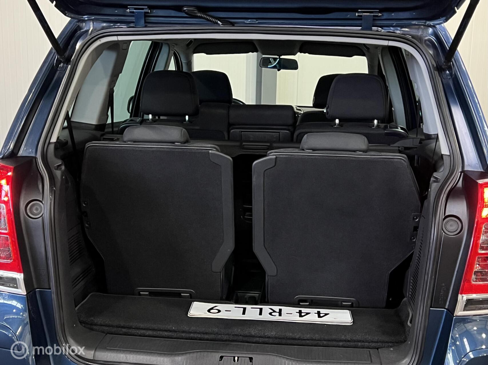 Hoofdafbeelding Opel Zafira