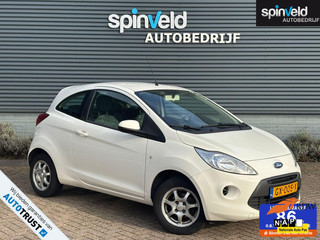 Ford Ka 1.2 Style start/stop BJ`15 NAP NL 1ste eig Dealer onderhouden