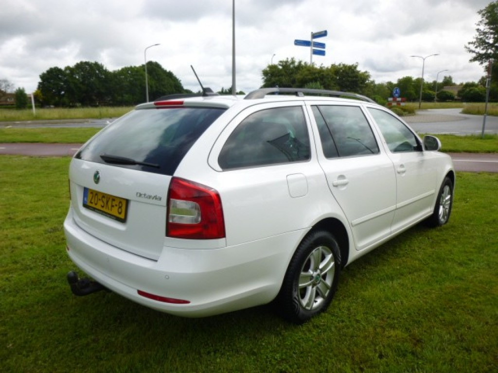 Hoofdafbeelding Škoda Octavia