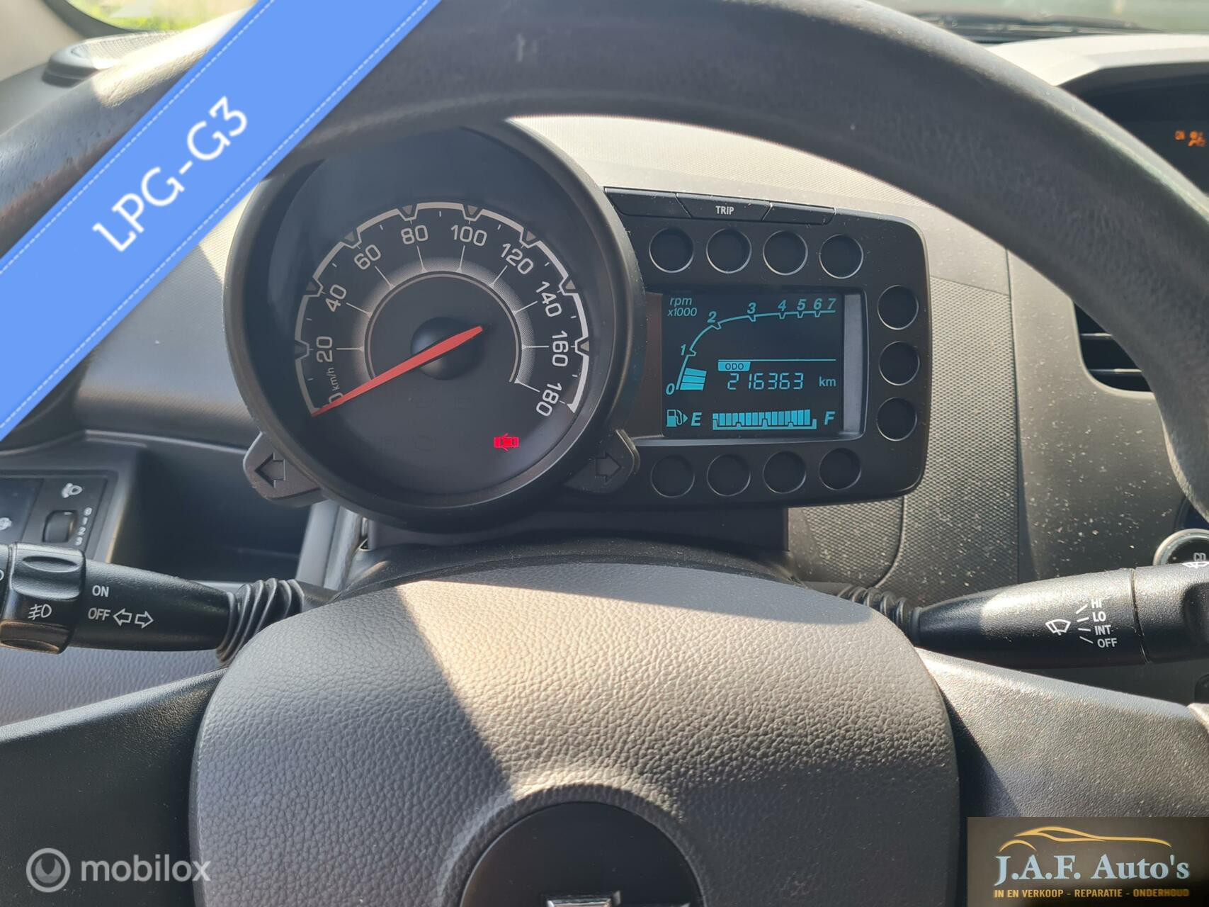 Hoofdafbeelding Chevrolet Spark