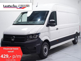 Volkswagen Crafter 2.0 TDI 140 pk L4H3 Airco, PDC V+A Cruise Control, Bluetooth, 3-Zits, Nieuw