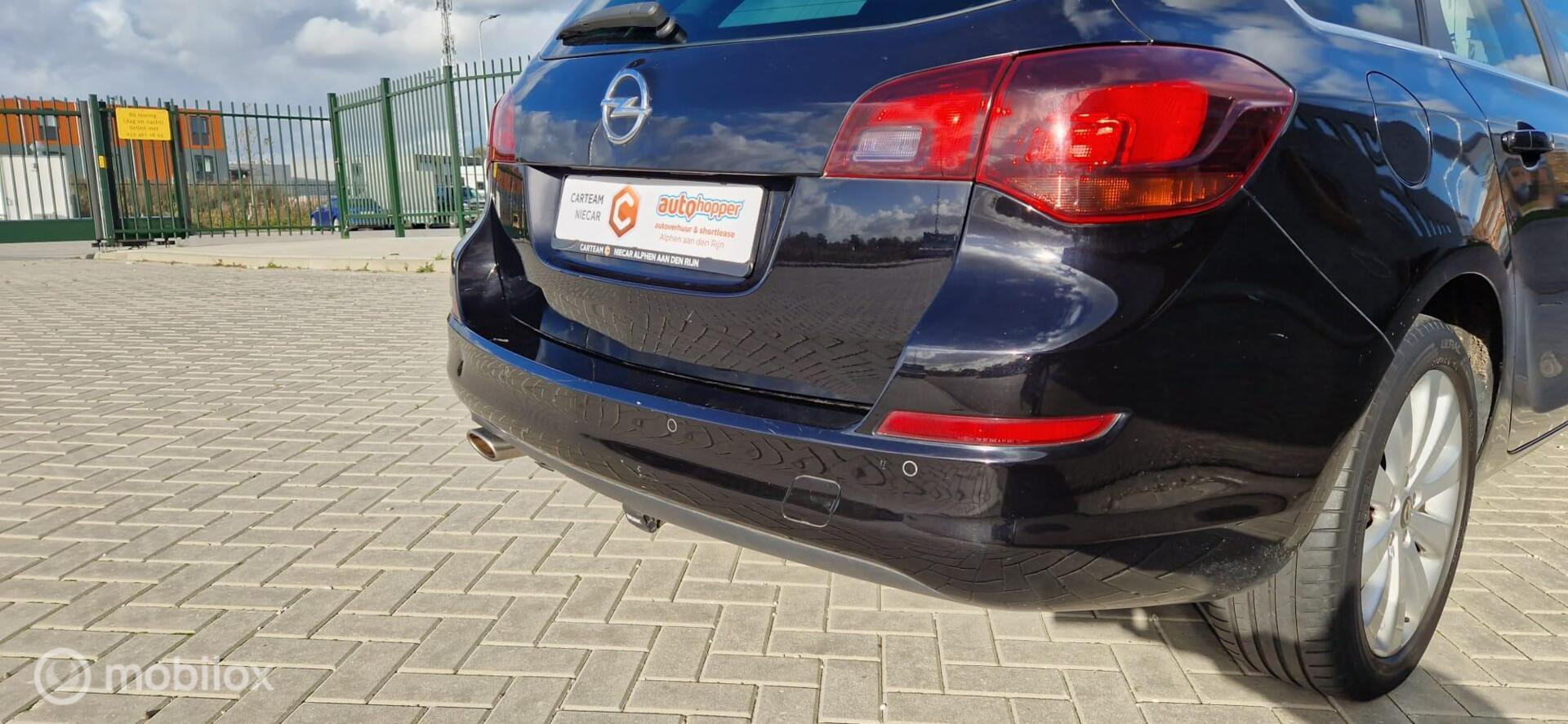 Hoofdafbeelding Opel Astra