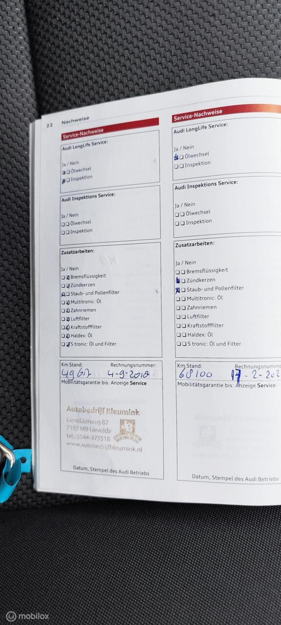 Hoofdafbeelding Audi A3