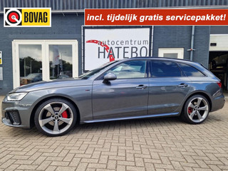 Audi A4 40 TFSI 204pk S-EDITION Blackline S-Line Full Options Matrix Super!!