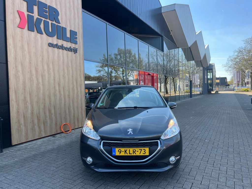 Hoofdafbeelding Peugeot 208