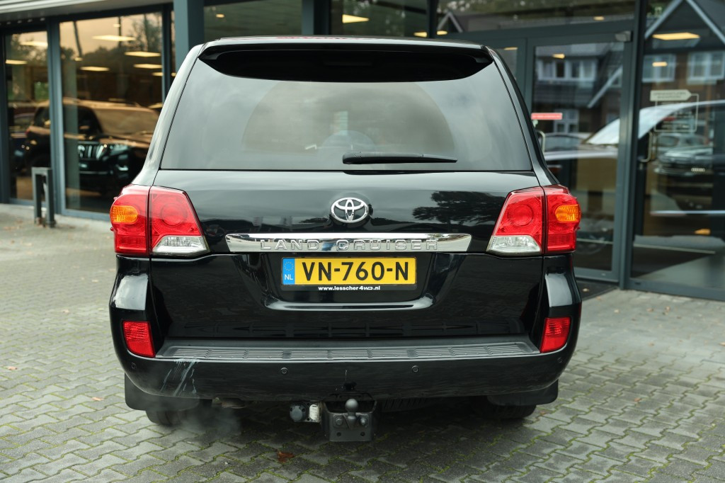 Hoofdafbeelding Toyota Land Cruiser