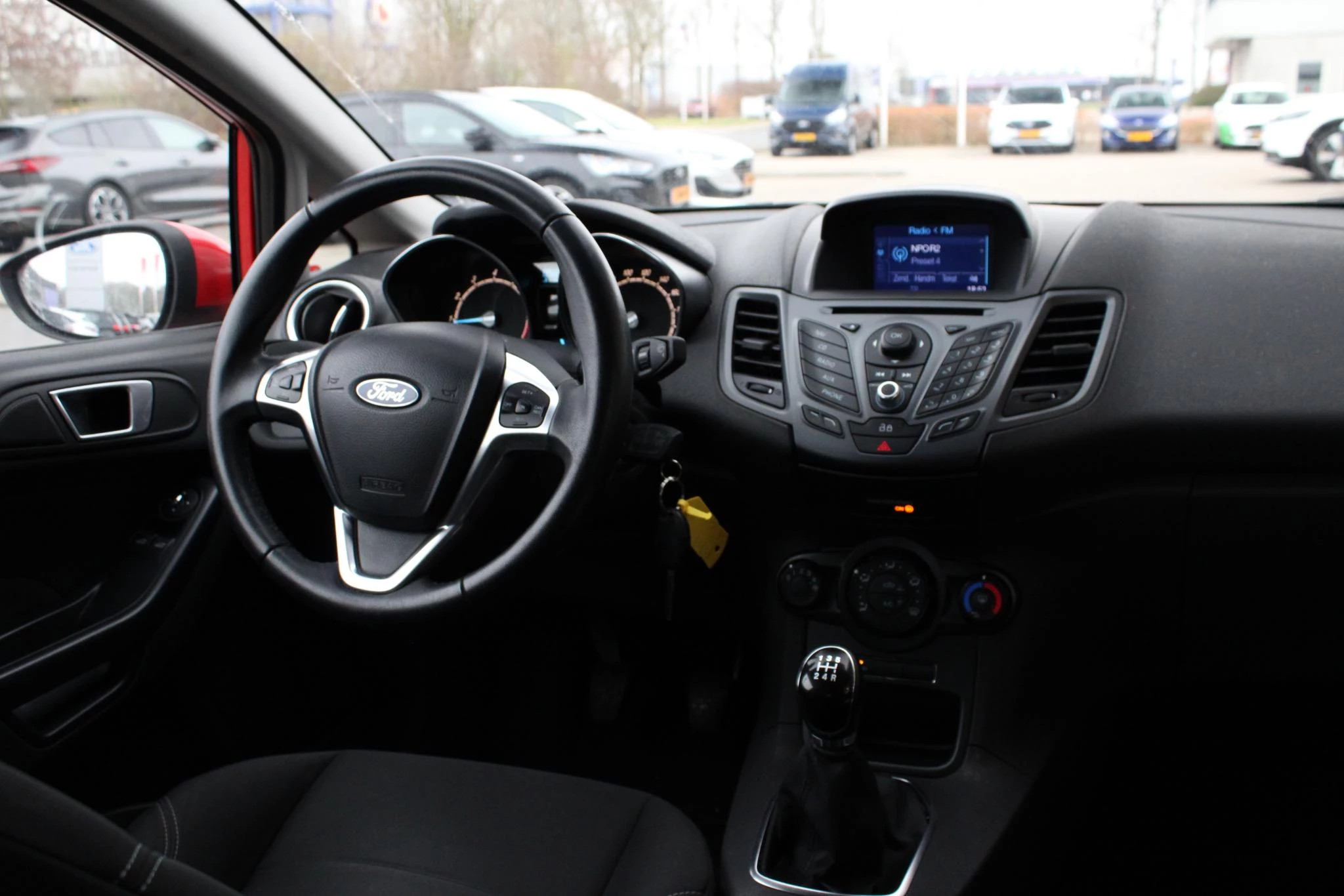 Hoofdafbeelding Ford Fiesta