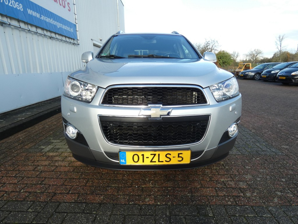 Hoofdafbeelding Chevrolet Captiva