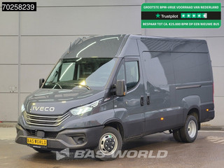 Iveco Daily 35C21 3.0L Automaat 2x Schuifdeur 2025-model L2H2 3,5t Trekgewicht ACC Camera LED CarPlay Dubbellucht Parkeersensoren Euro6 L3 12m3 Airco