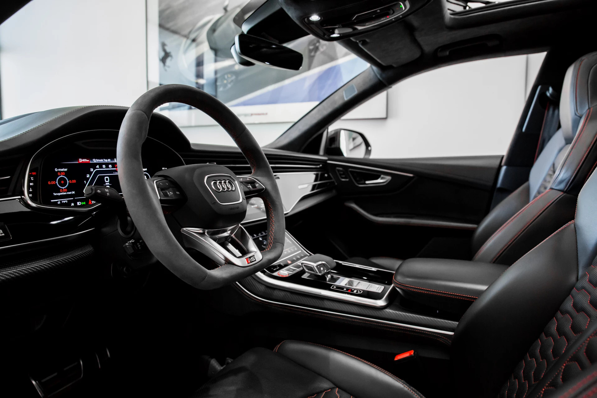 Hoofdafbeelding Audi Q8