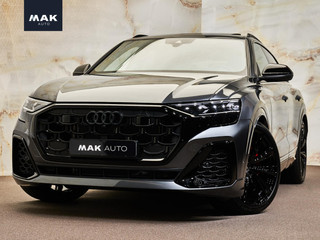 Audi Q8 60 TFSI e Quattro Pro Line S Competition, pano, 4W-best, B&O, OLED, S sportstoelen, Laserlicht, tr.haak, 23", NP163k