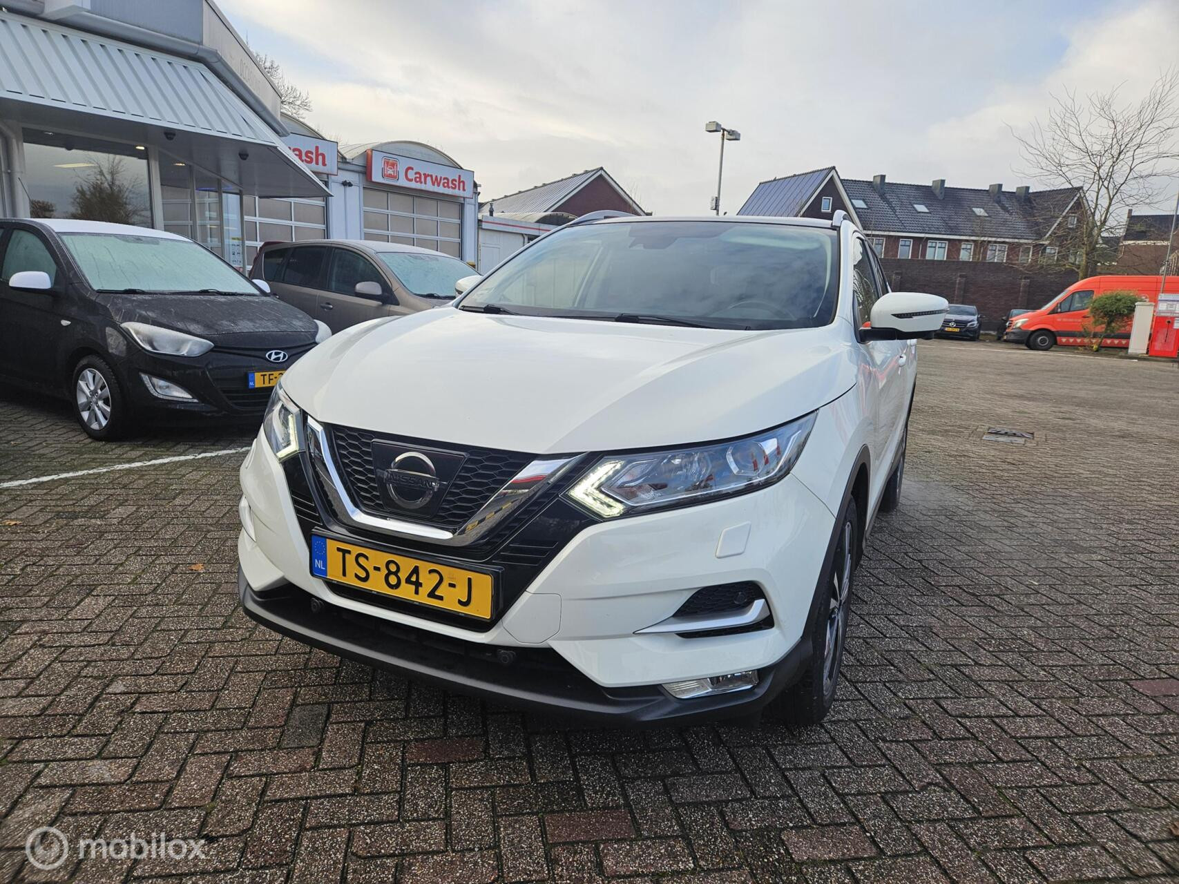 Hoofdafbeelding Nissan QASHQAI