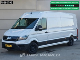 Volkswagen Crafter 140pk Automaat L4H3 Airco Camera Parkeersensoren L3H2 14m3 Airco