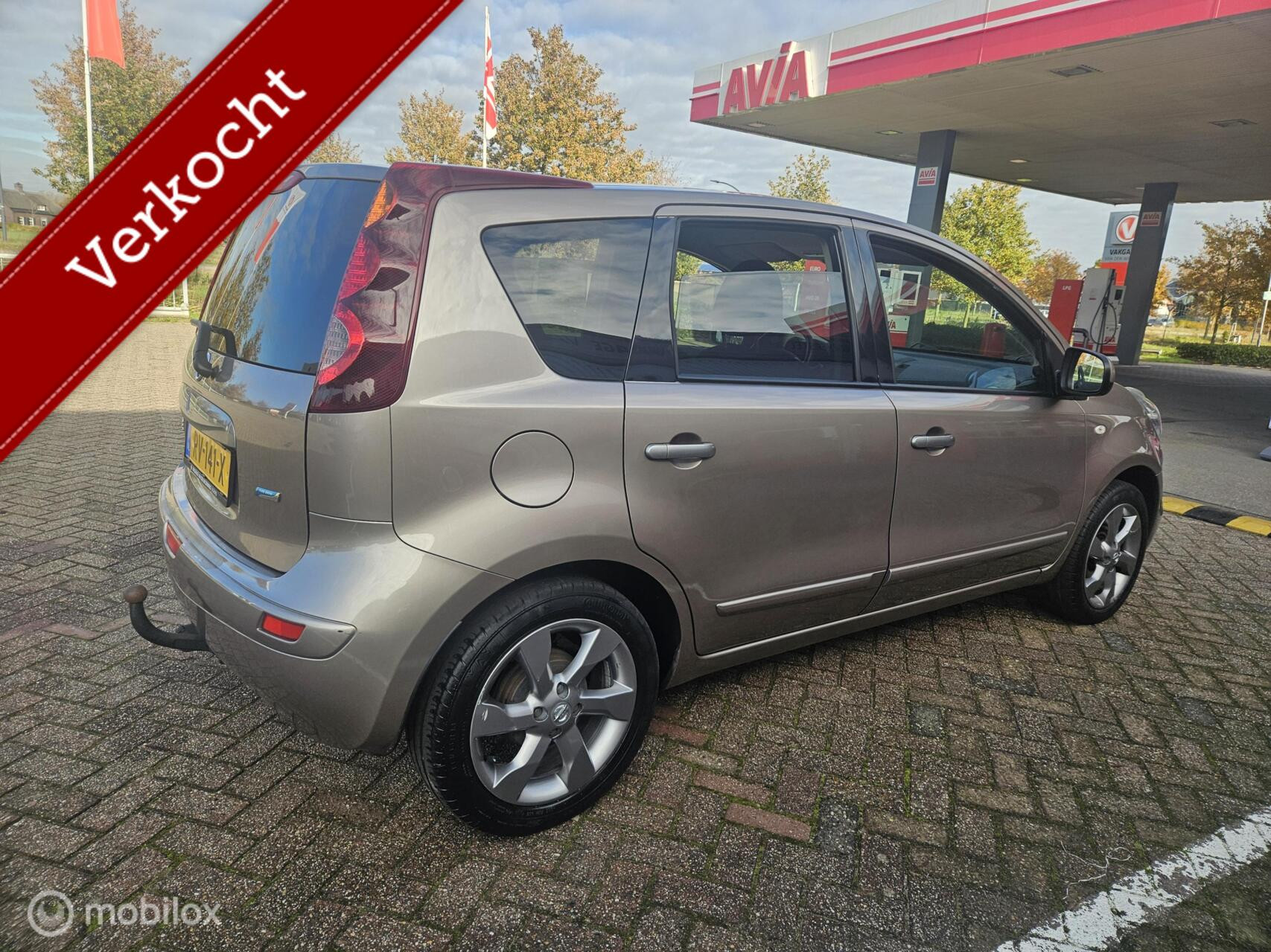 Hoofdafbeelding Nissan Note