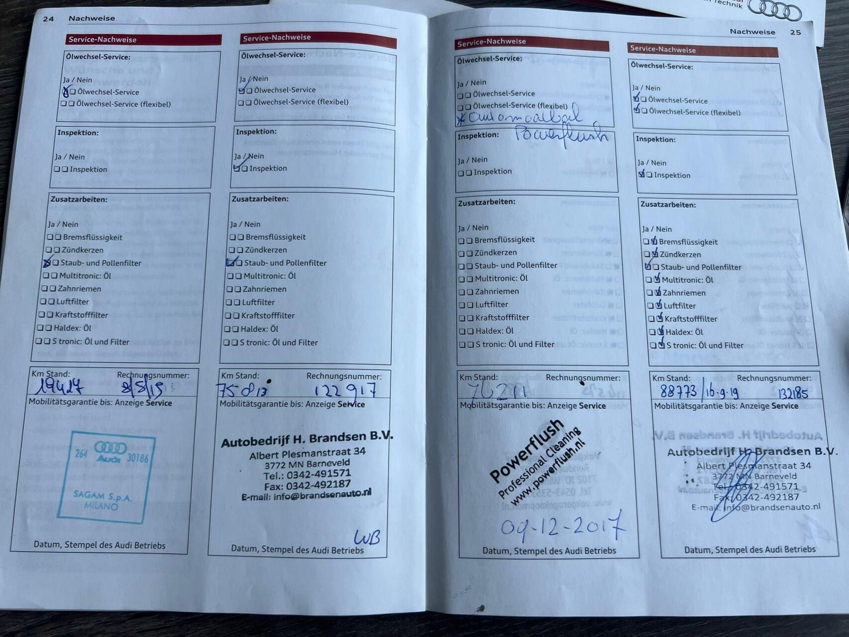 Hoofdafbeelding Audi RS4