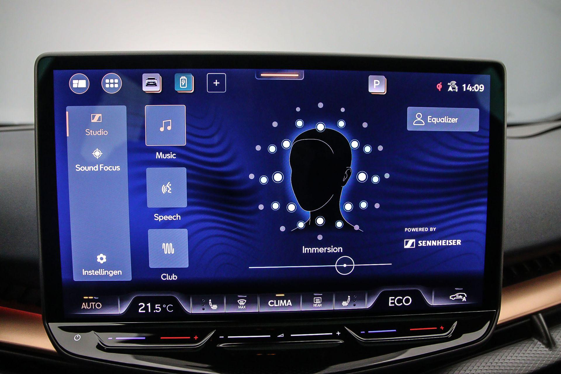 Hoofdafbeelding CUPRA Tavascan