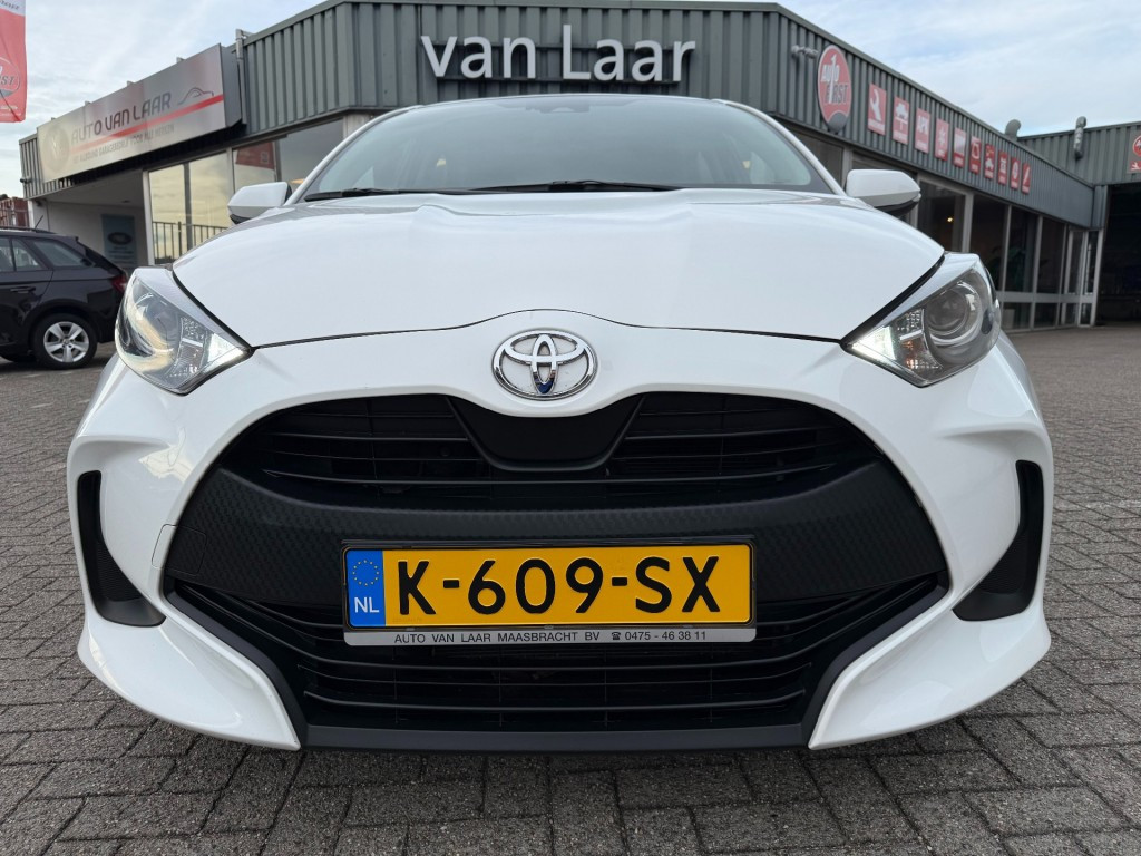 Hoofdafbeelding Toyota Yaris