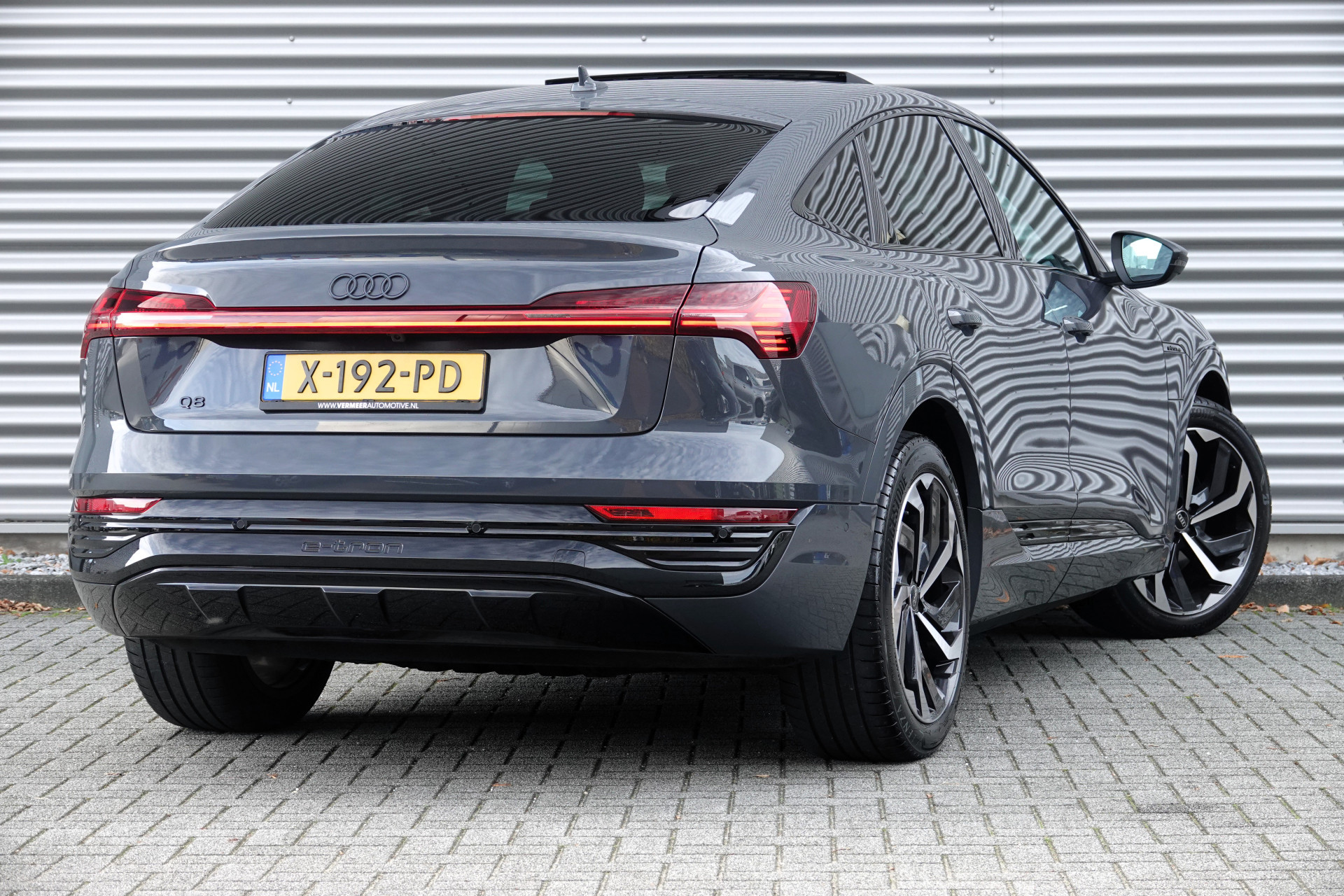 Hoofdafbeelding Audi Q8 Sportback e-tron