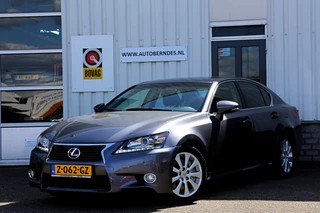 Lexus GS 300h Luxury Line*1ste Eig!*Perfect Lexus Onderh.*Gr. Navi/Leder/Stoelverw./Stoelkoeling/Camera/Memorie/Dodehoek/DAB/LED/Parkeersens.V+A/17 inch LM*
