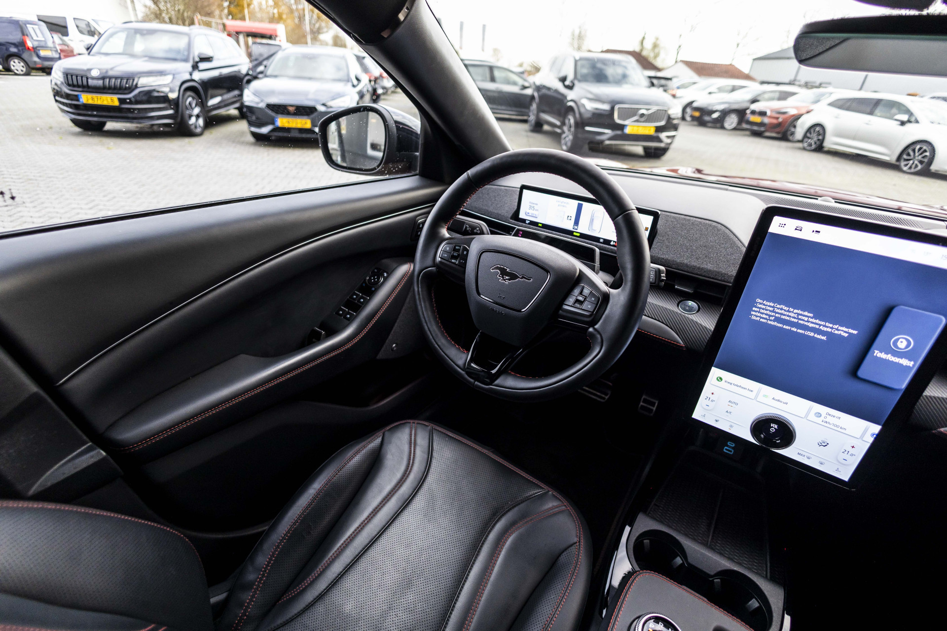 Hoofdafbeelding Ford Mustang Mach-E