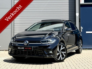 Volkswagen Polo 1.0 TSI R-Line DSG Pano|Cruise|IQ|LED 110 pk