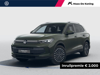 Volkswagen Tiguan Life Edition 1.5 eHybrid 204 pk 6 versn. DSG · Comfort Pakket · Style Pakket · Trekhaak inklapbaar, met elektrische ontgrendeling, incl. aanhangermanoeuvreerhulp Trailer Assist · Prijs is inclusief inruilpremie ·