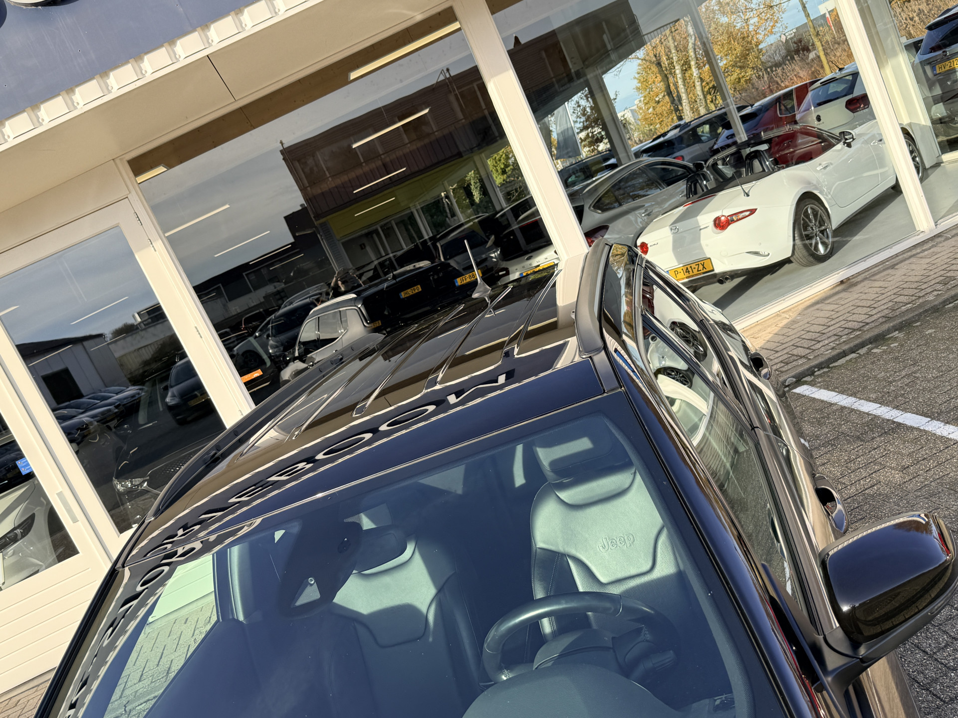 Hoofdafbeelding Jeep Compass