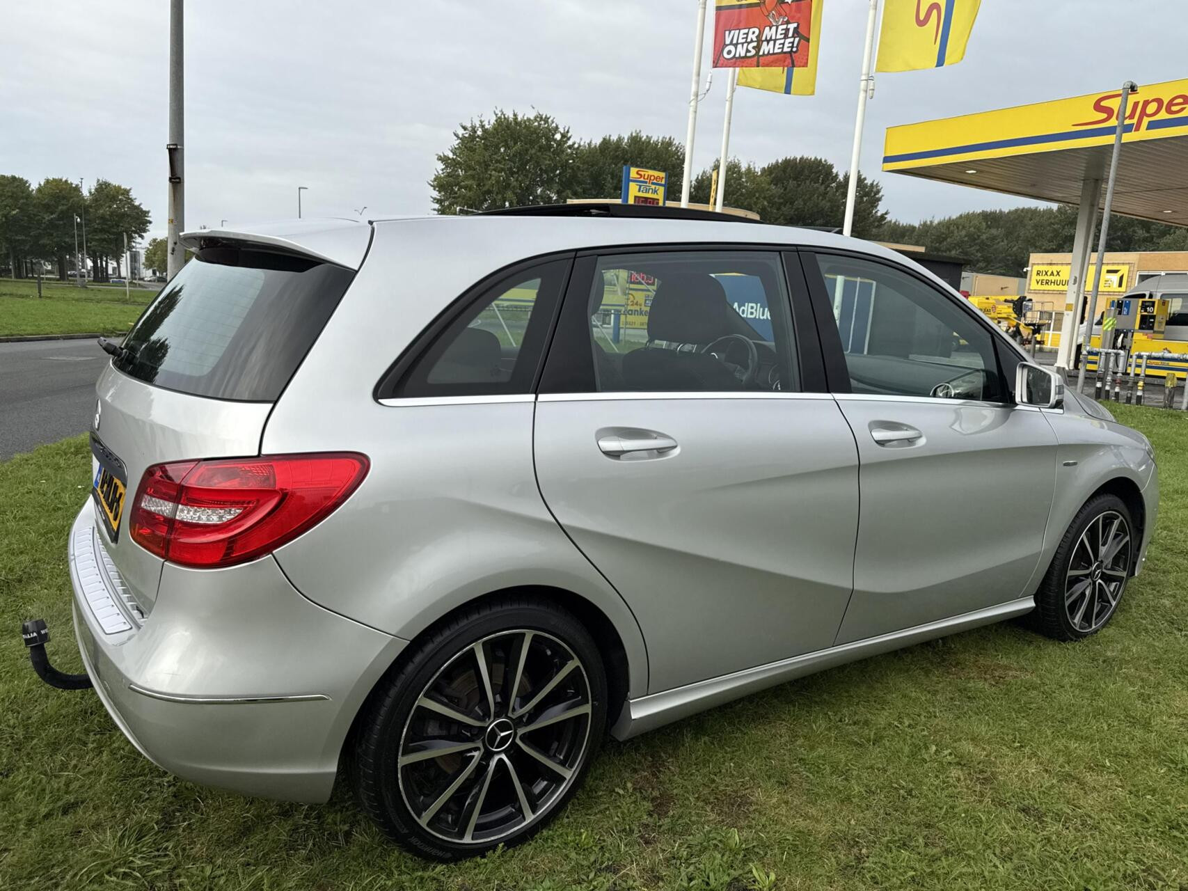 Hoofdafbeelding Mercedes-Benz B-Klasse
