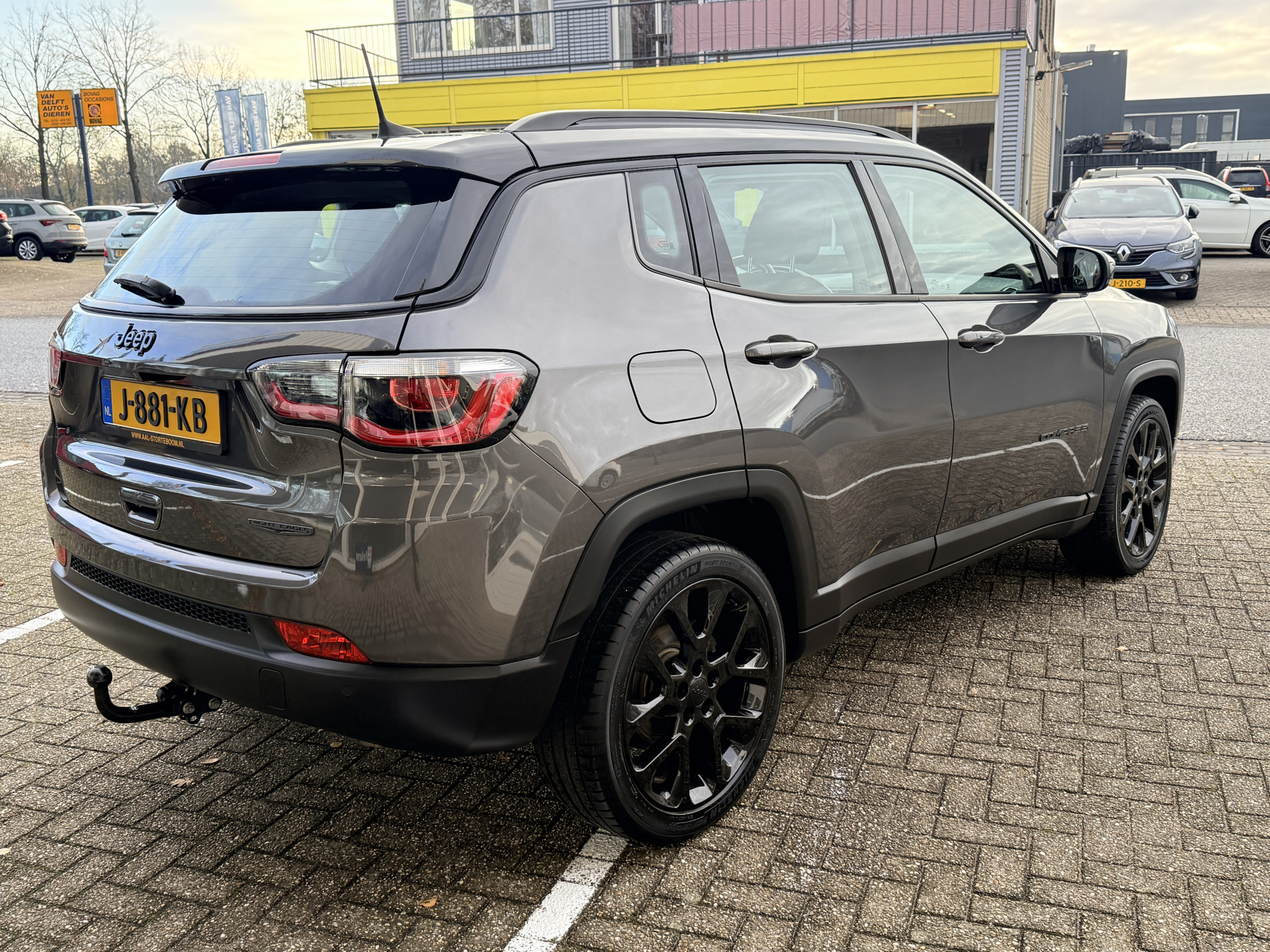 Hoofdafbeelding Jeep Compass