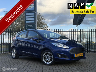 Ford Fiesta 1.0 EcoBoost Titanium Automaat | Leer | Garantie