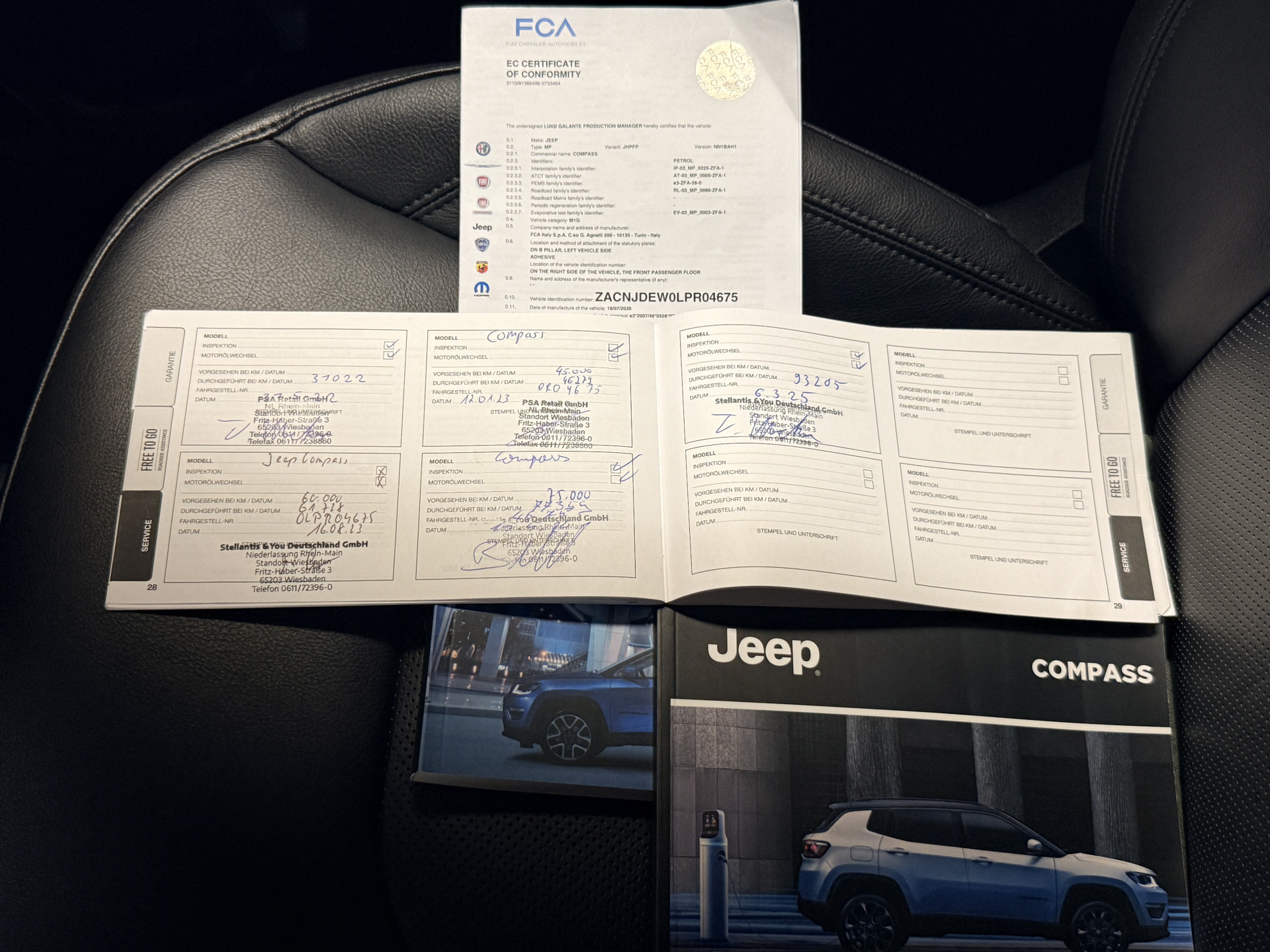 Hoofdafbeelding Jeep Compass