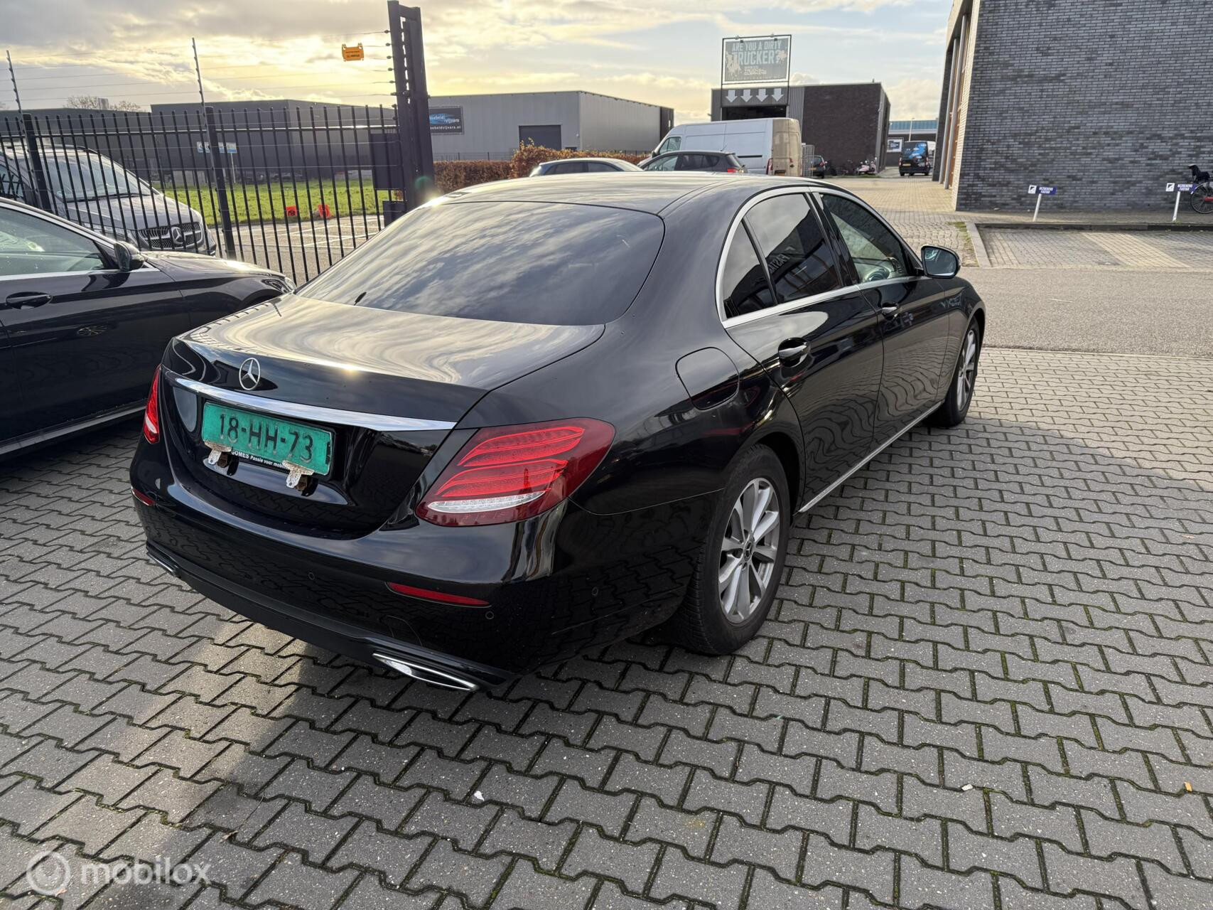 Hoofdafbeelding Mercedes-Benz E-Klasse