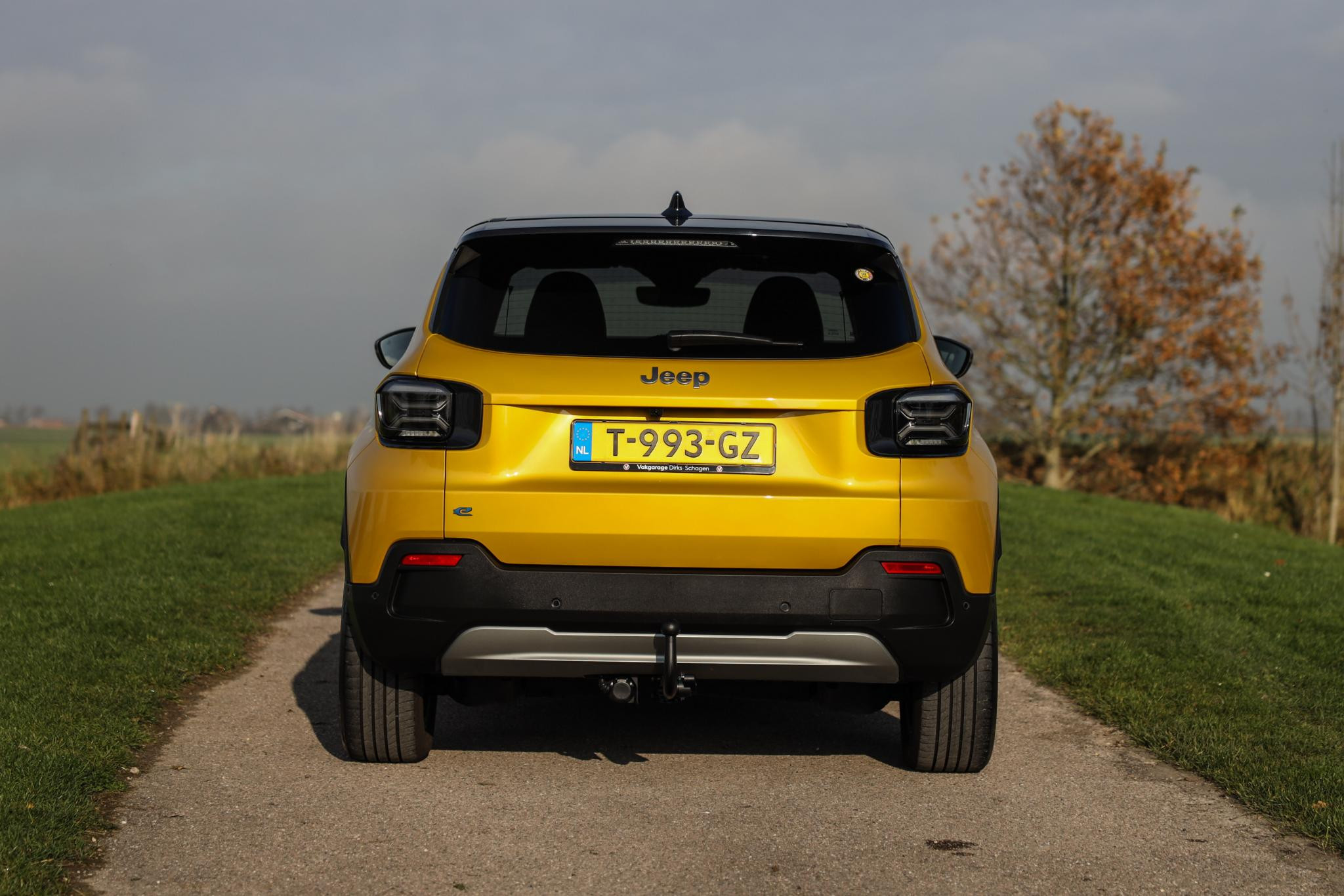 Hoofdafbeelding Jeep Avenger