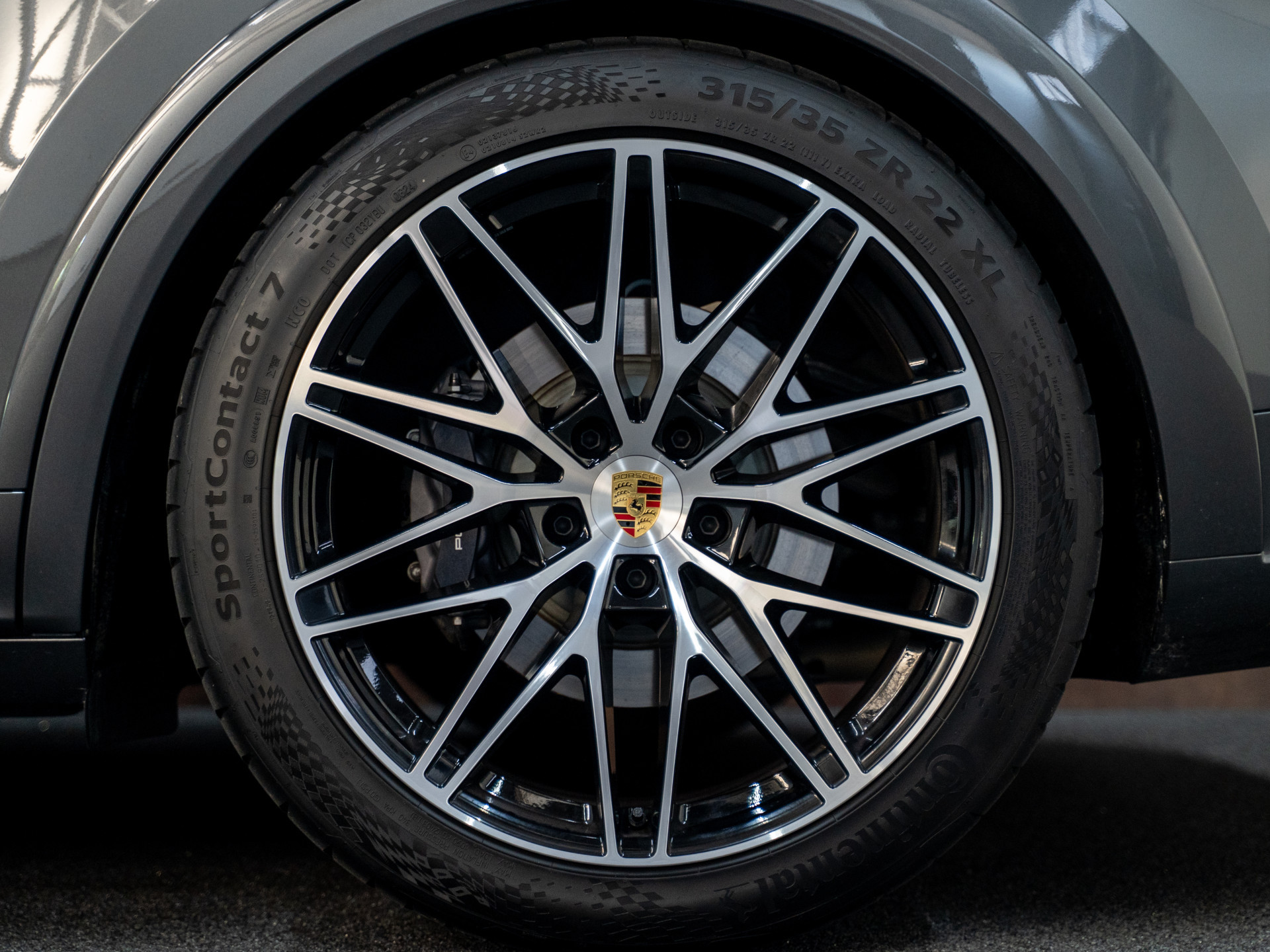 Hoofdafbeelding Porsche Cayenne