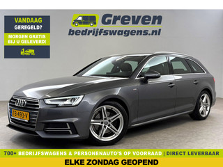 Audi A4 1.4 TFSI 150PK Sport S line | Clima | Cruise | Navigatie | Parkeersens. | LED | NAP