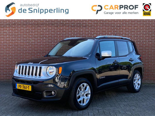 Jeep Renegade 1.4 M.AIR LIMITED NAV CRUISE CAMERA STOELVW STUURVW PDC CLIMA LM