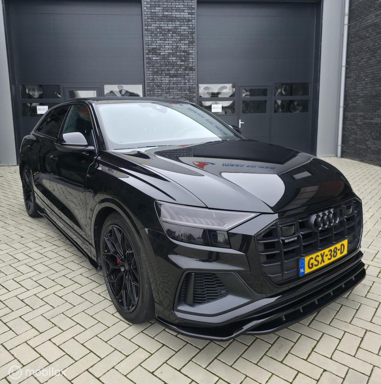 Hoofdafbeelding Audi Q8