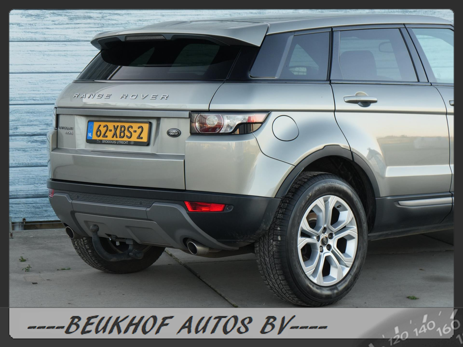 Hoofdafbeelding Land Rover Range Rover Evoque