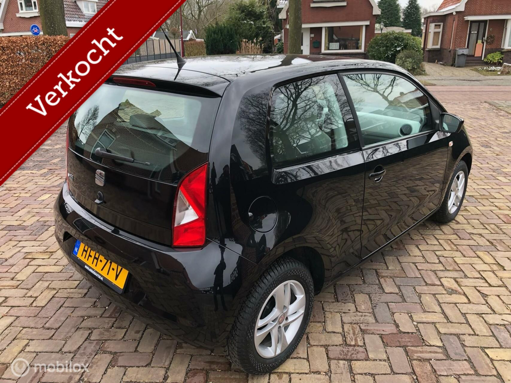 Hoofdafbeelding SEAT Mii