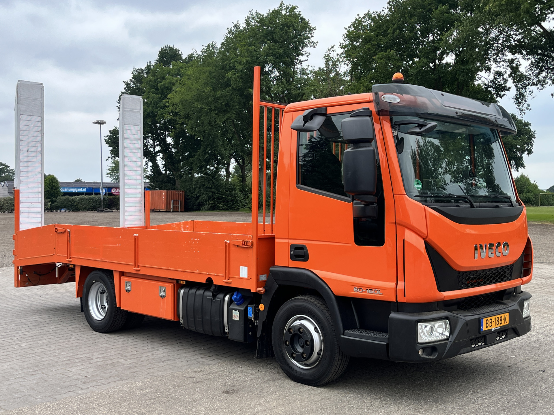 Hoofdafbeelding Iveco Eurocargo