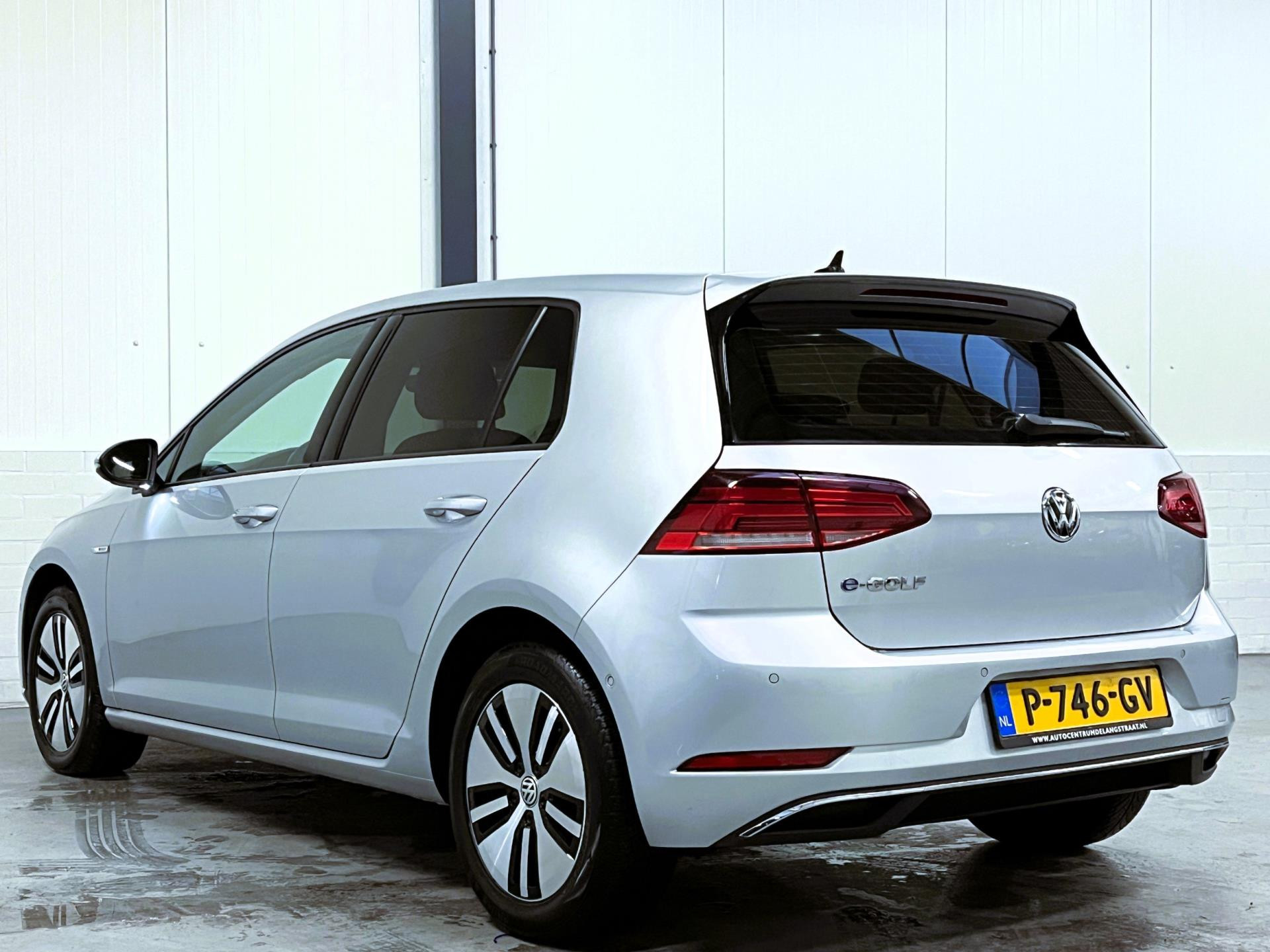 Hoofdafbeelding Volkswagen e-Golf