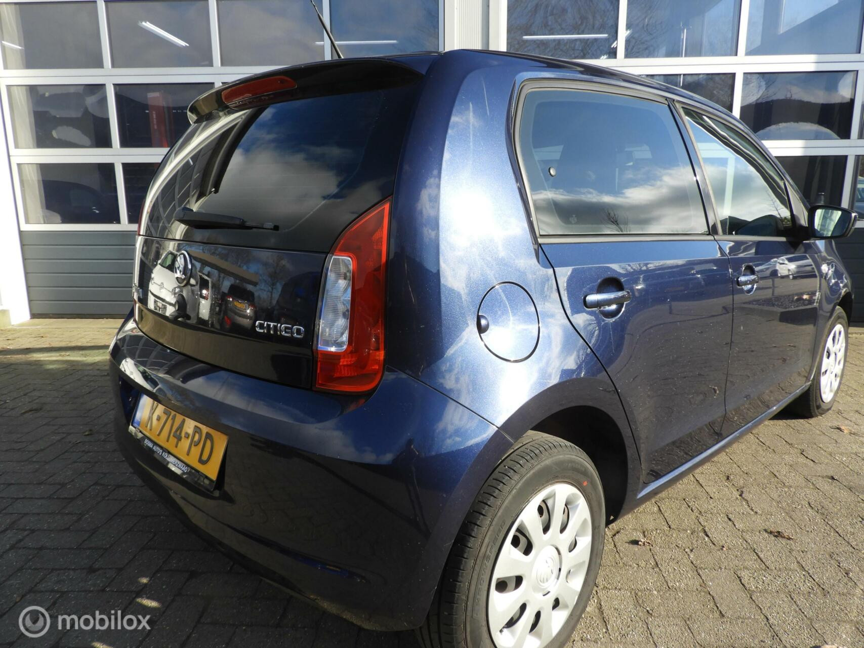 Hoofdafbeelding Škoda Citigo